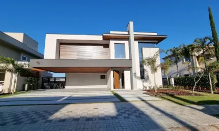 Casa com 4 dormitórios à venda, 440 m² por R$ 5.600.000,00 - Condomínio Reserva do Paratehy - São José dos Campos/SP
