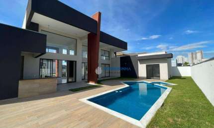 Casa com 4 dormitórios, 538 m² - venda por R$ 4.400.000 ou aluguel por R$ 20.000/mês - Urbanova - São José dos Campos/SP