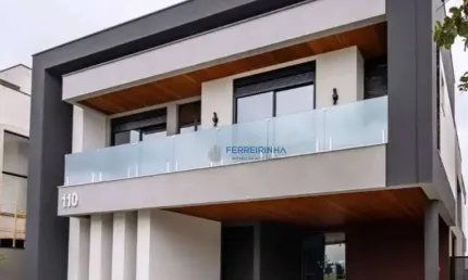 Casa com 4 dormitórios à venda, 470 m² por R$ 4.500.000,00 - Condomínio Residencial Alphaville - São José dos Campos/SP