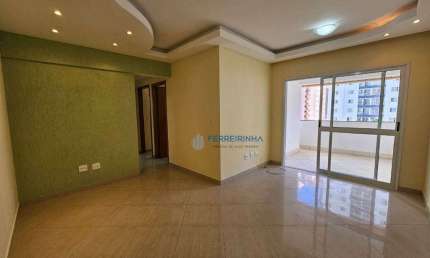 Apartamento com 3 dormitórios, 84 m² - venda por R$ 800.000 ou aluguel por R$ 4.200/mês - Jardim Aquarius - São José dos Campos/SP