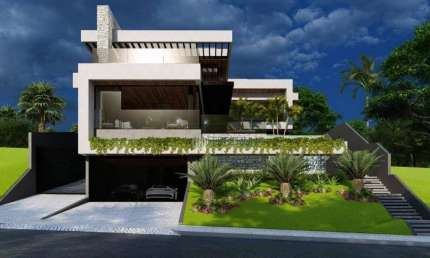 Casa com 4 dormitórios à venda, 500 m² por R$ 8.300.000,00 - Condomínio Reserva do Paratehy - São José dos Campos/SP