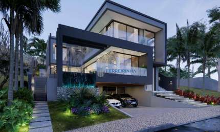 Casa à venda, 505 m² por R$ 5.600.000,00 - Urbanova - São José dos Campos/SP