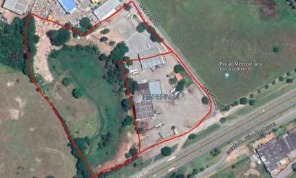 Área, 71102 m² - venda por R$ 40.000.000,00 ou aluguel por R$ 60.000,00/mês - Eugênio de Melo - São José dos Campos/SP