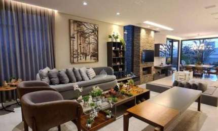 Casa à venda, 390 m² por R$ 4.500.000,00 - Urbanova - São José dos Campos/SP