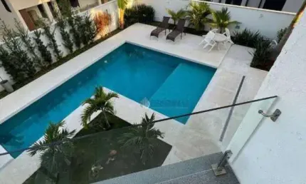 Casa com 4 dormitórios à venda, 420 m² por R$ 4.500.000,00 - Condomínio Reserva do Paratehy - São José dos Campos/SP