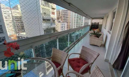 Apartamento com 4 dormitórios à venda, 170 m² por r$ 2.600.000,00 - icaraí - niterói/rj