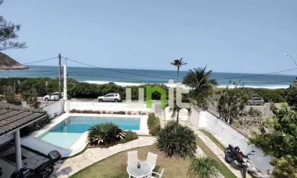 Casa com 5 dormitórios à venda, 450 m² por r$ 5.000.000,00 - itacoatiara - niterói/rj