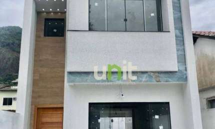 Casa com 4 dormitórios à venda, 140 m² por R$ 839.000,00 - Piratininga - Niterói/RJ