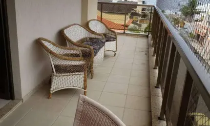 Cobertura com 3 dormitórios à venda, 200 m² por r$ 1.900.000,00 - piratininga - niterói/rj