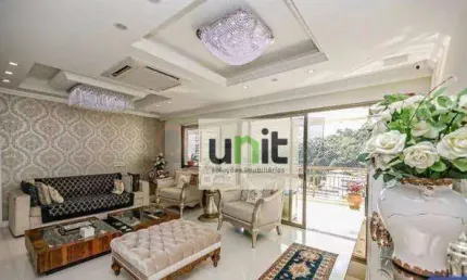 Cobertura com 4 dormitórios à venda, 300 m² por r$ 1.980.000,00 - vital brazil - niterói/rj
