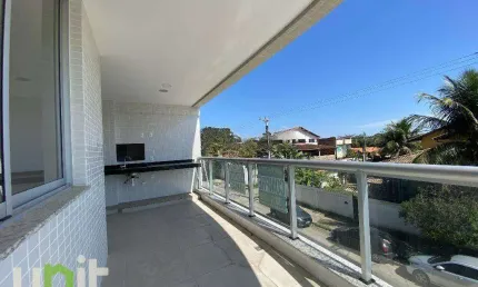 Apartamento com 3 dormitórios à venda, 109 m² por r$ 820.000,00 - itaipu - niterói/rj