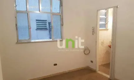 Apartamento com 1 dormitório à venda, 31 m² por r$ 105.000,00 - centro - niterói/rj