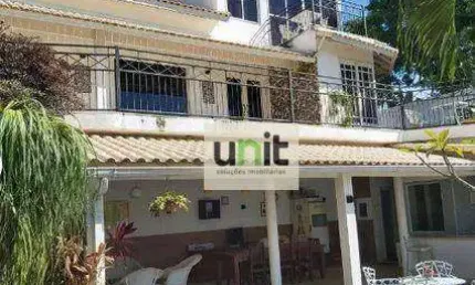 Casa com 4 dormitórios à venda, 550 m² por r$ 1.570.000,00 - pendotiba - niterói/rj