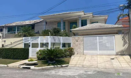 Casa com 5 dormitórios à venda por r$ 6.000.000,00 - camboinhas - niterói/rj