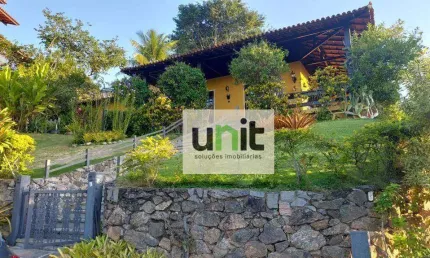 Casa com 3 dormitórios à venda, 450 m² por r$ 1.800.000,00 - pendotiba - niterói/rj
