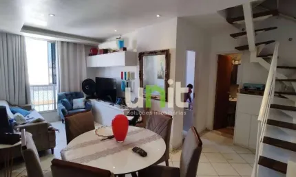 Cobertura com 3 dormitórios à venda, 140 m² por r$ 890.000,00 - icaraí - niterói/rj