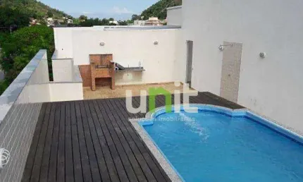 Cobertura com 3 dormitórios à venda, 140 m² por r$ 950.000,00 - itacoatiara - niterói/rj