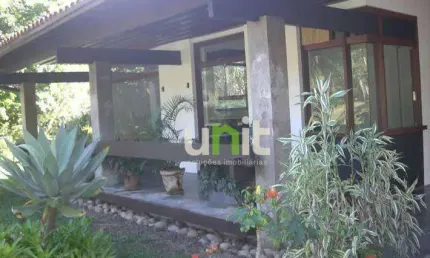 Casa com 5 dormitórios à venda, 550 m² por r$ 1.100.000,00 - maria paula - niterói/rj