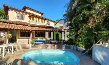 Casa com 4 dormitórios à venda, 150 m² por r$ 870.000,00 - badu - niterói/rj