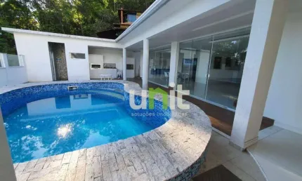 Casa com 4 dormitórios à venda, 350 m² por r$ 2.100.000,00 - são francisco - niterói/rj