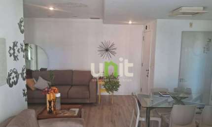 Apartamento com 3 dormitórios à venda, 110 m² por R$ 750.000,00 - Pe Pequeno - Niterói/RJ
