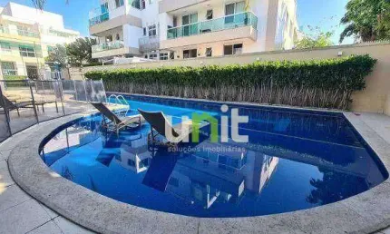 Apartamento garden com 3 dormitórios à venda, 229 m² por r$ 1.100.000,00 - itaipu - niterói/rj