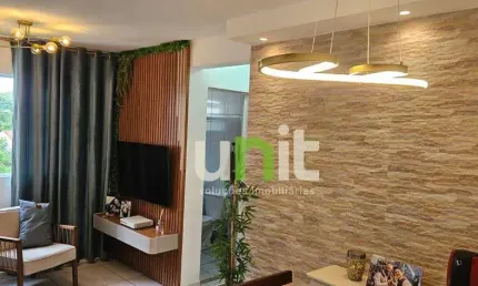 Apartamento com 2 dormitórios à venda, 48 m² por r$ 200.000,00 - maria paula - são gonçalo/rj