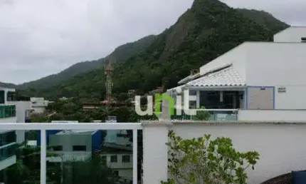 Cobertura com 3 dormitórios à venda, 220 m² por R$ 1.750.000,00 - Itacoatiara - Niterói/RJ