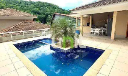 Casa com 3 dormitórios à venda por r$ 1.600.000,00 - itaipu - niterói/rj