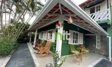 Casa com 6 dormitórios à venda por r$ 900.000,00 - sape - niterói/rj