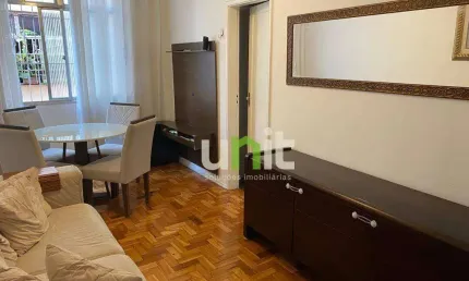 Apartamento com 2 dormitórios à venda, 75 m² por r$ 320.000,00 - icaraí - niterói/rj