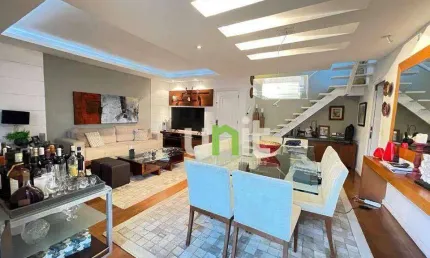 Cobertura com 4 dormitórios à venda, 400 m² por R$ 3.950.000,00 - Icaraí - Niterói/RJ