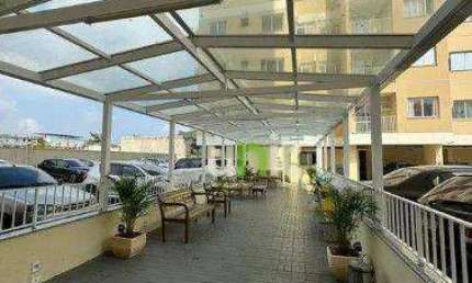 Apartamento com 2 dormitórios à venda, 50 m² por R$ 297.000,00 - Maria Paula - São Gonçalo/RJ