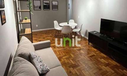 Apartamento com 1 dormitório à venda, 50 m² por R$ 320.000,00 - Centro - Niterói/RJ