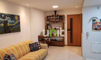 Apartamento com 3 dormitórios à venda, 76 m² por R$ 650.000,00 - Santa Rosa - Niterói/RJ
