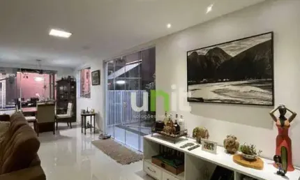 Casa com 4 dormitórios à venda, 300 m² por R$ 1.200.000,00 - Itaipu - Niterói/RJ