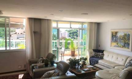 Cobertura com 4 dormitórios à venda, 250 m² por R$ 2.350.000,00 - Boa Viagem - Niterói/RJ