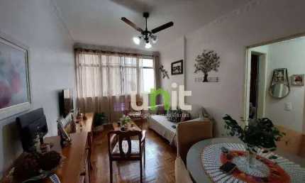 Apartamento com 2 dormitórios à venda, 69 m² por R$ 550.000,00 - Icaraí - Niterói/RJ