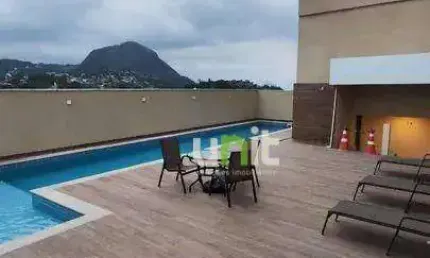 Apartamento com 2 dormitórios à venda, 68 m² por R$ 475.000,00 - Largo da Batalha - Niterói/RJ