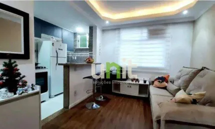 Apartamento com 2 dormitórios à venda, 55 m² por R$ 270.000,00 - Santa Rosa - Niterói/RJ