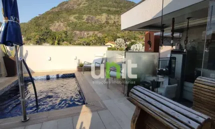 Cobertura com 3 dormitórios à venda, 215 m² por R$ 1.849.000,00 - Itacoatiara - Niterói/RJ