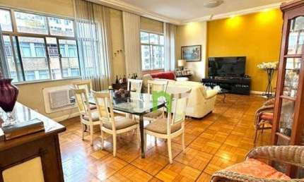 Apartamento com 4 dormitórios à venda, 155 m² por R$ 1.390.000,00 - Icaraí - Niterói/RJ