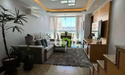 Cobertura com 3 dormitórios à venda, 240 m² por R$ 2.600.000,00 - Icaraí - Niterói/RJ