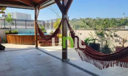 Cobertura com 4 dormitórios à venda, 230 m² por R$ 1.800.000,00 - Santa Rosa - Niterói/RJ