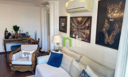 Apartamento com 3 dormitórios à venda, 125 m² por R$ 870.000,00 - Icaraí - Niterói/RJ