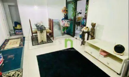 Apartamento com 2 dormitórios à venda, 70 m² por r$ 590.000,00 - santa rosa - niterói/rj