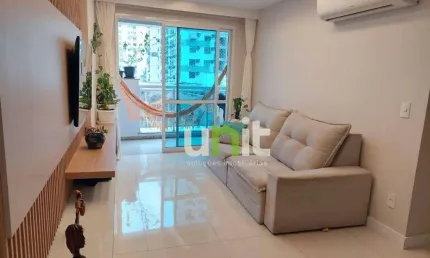 Apartamento com 3 dormitórios à venda, 110 m² por r$ 1.120.000,00 - jardim icaraí - niterói/rj