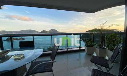 Apartamento com 4 dormitórios à venda, 321 m² por R$ 2.800.000,00 - Boa Viagem - Niterói/RJ