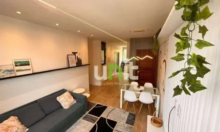 Apartamento com 3 dormitórios à venda, 65 m² por R$ 370.000,00 - Santa Rosa - Niterói/RJ