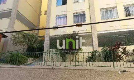 Apartamento com 2 dormitórios à venda, 59 m² por R$ 160.000,00 - Santa Rosa - Niterói/RJ